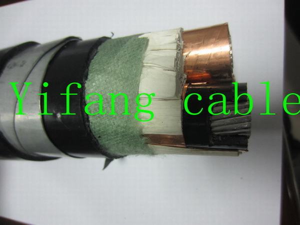 Chine 
                                 15kv Câble d'alimentation d'isolation en polyéthylène réticulé de cuivre                              fabrication et fournisseur
