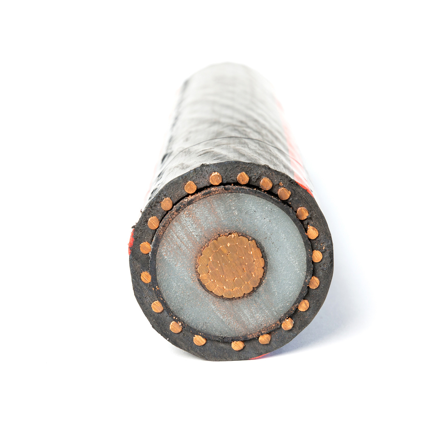 
                15kV Ud primario XLPE Trixlpe aislado PVC PE recubierto de aluminio Cable de alimentación eléctrica de conductor de cobre
            