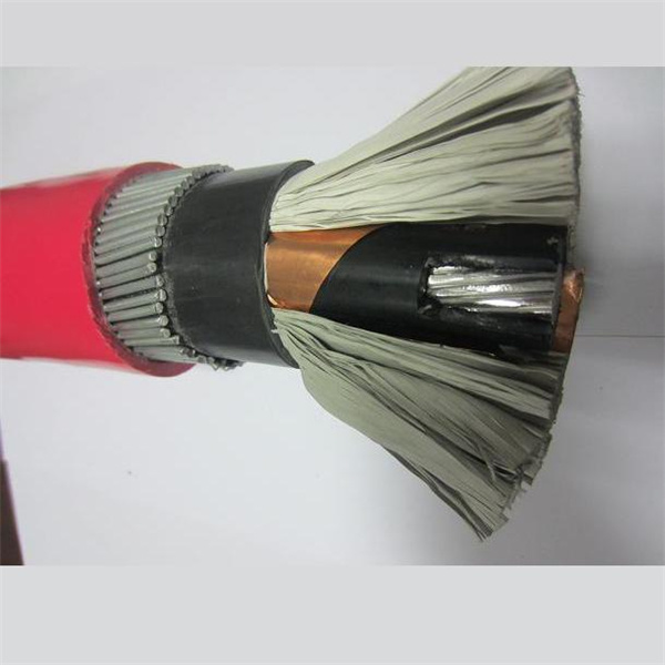 
                Fil d′acier 15kv blindé de câble d′alimentation en aluminium
            