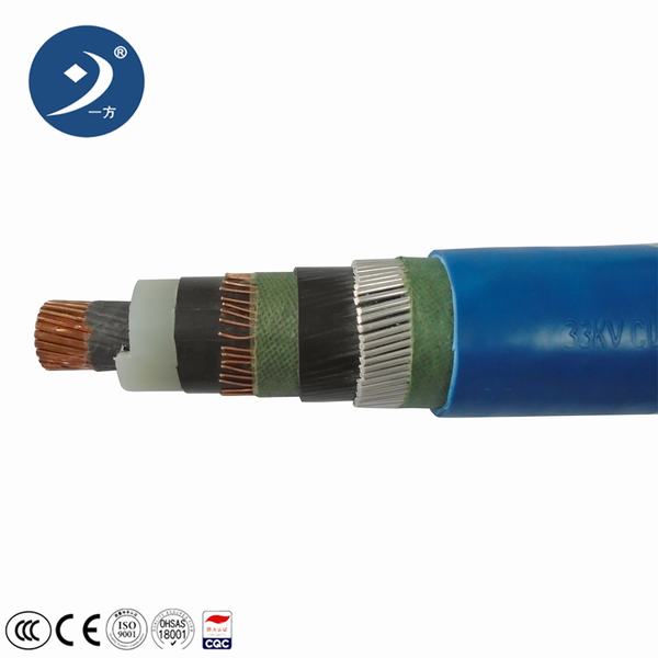 China 
                        1X185mm2 22kv XLPE Cu Underground Armored Power Cable with Certificate
                      manufacture and supplier