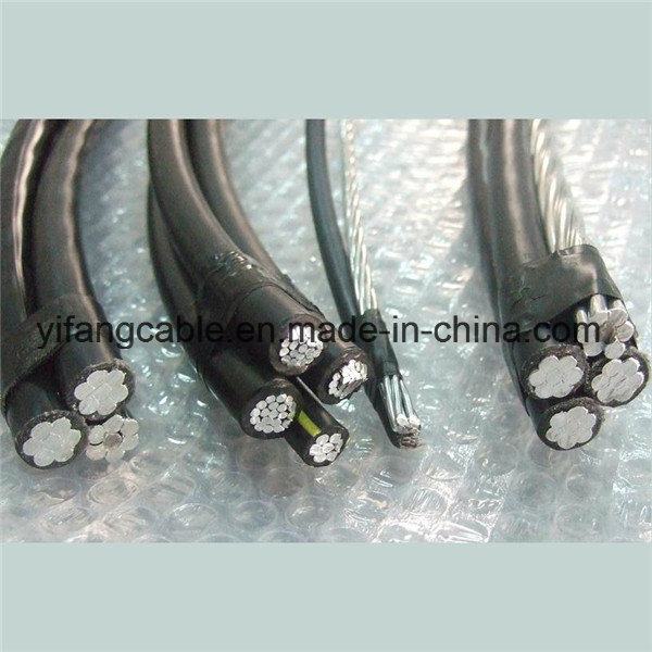 Chine 
                                 1KV LV ABC 3 Core Support Câble Africains Nus                              fabrication et fournisseur