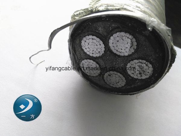 China 
                        1kv XLPE Insulation Aluminum Alloy Interlocked Power Cable
                      manufacture and supplier