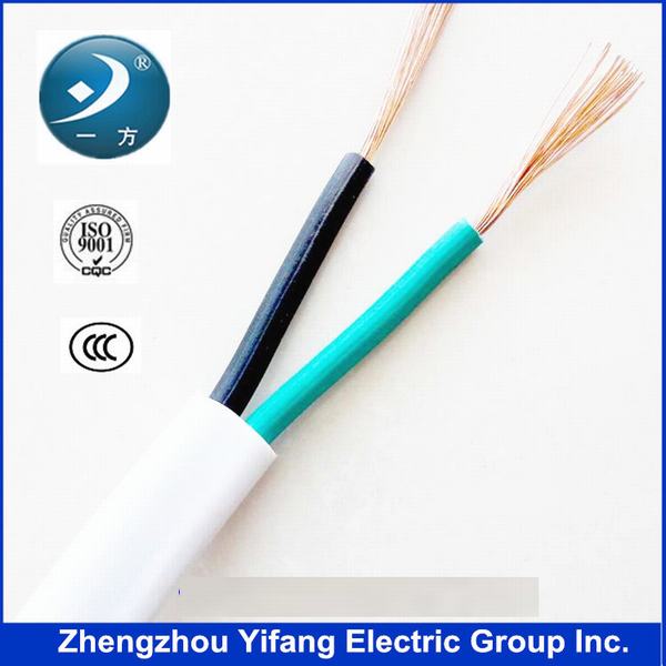 Chine 
                                 2,5 mm2 Sq mm de PVC Fabricant de câble plat                              fabrication et fournisseur