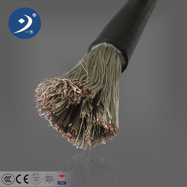 China 
                                 20 10 AWG 35mm2 Poder de isolamento de borracha flexível preços de cabo de soldadura                              fabricação e fornecedor