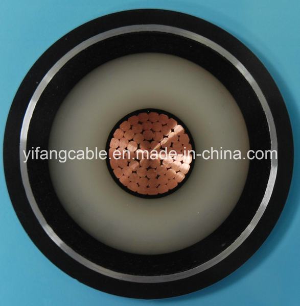 Chine 
                                 22kv 185mm simple coeur2 isolés en polyéthylène réticulé Sta Câble blindé                              fabrication et fournisseur