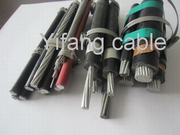 Chine 
                                 23kv 3 conducteurs isolés en polyéthylène réticulé Câble en aluminium                              fabrication et fournisseur