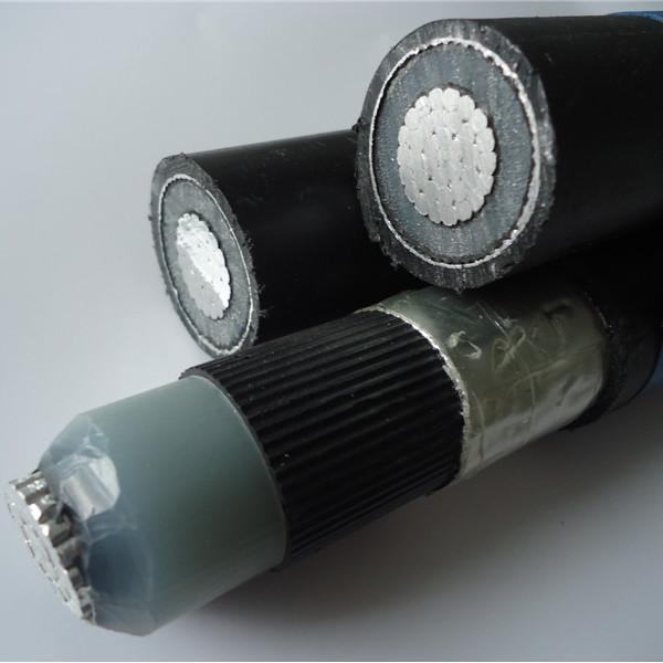 Chine 
                                 24kv câble avec isolation XLPE MV ABC longitudinalement Câble d'alimentation ruban en aluminium                              fabrication et fournisseur