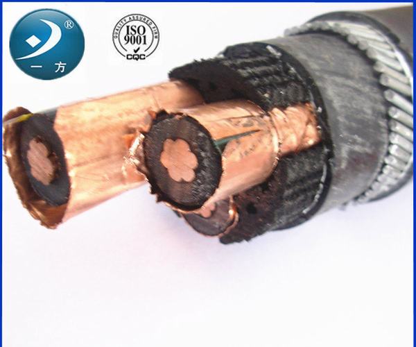Chine 
                                 3 Core 300mm2 Câble d'alimentation en polyéthylène réticulé                              fabrication et fournisseur