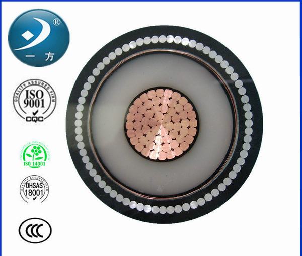 China 
                                 33kv 240mm2 Single Core XLPE cabo de alimentação                              fabricação e fornecedor