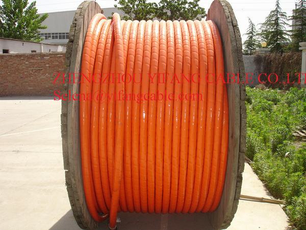 Chine 
                                 33kv 2xsyr (a) Y simple coeur de câble en cuivre EN POLYÉTHYLÈNE RÉTICULÉ 630sqmm                              fabrication et fournisseur