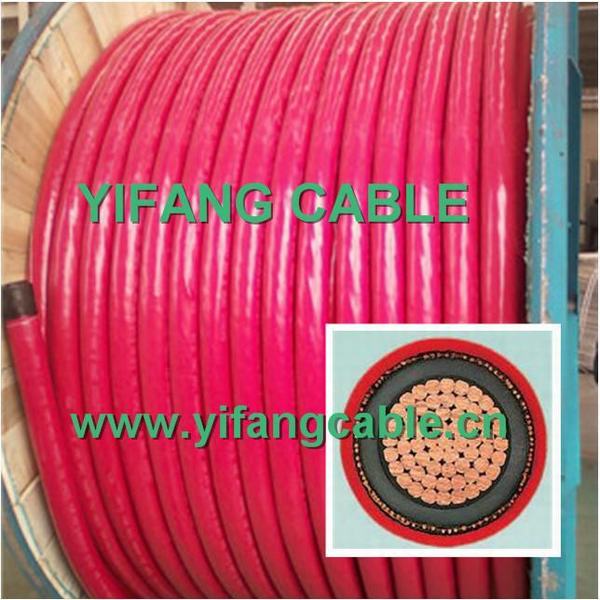 China 
                        35kv, 46kv Copper/Aluminium Mv Concentric Neutral Cable
                      manufacture and supplier