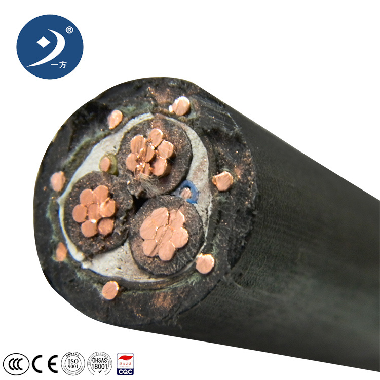 
                35Kv, 46kv XLPE Lloy Isolamento Embainhados cobre/alumínio Concêntrica Mv Cabo Neutro
            