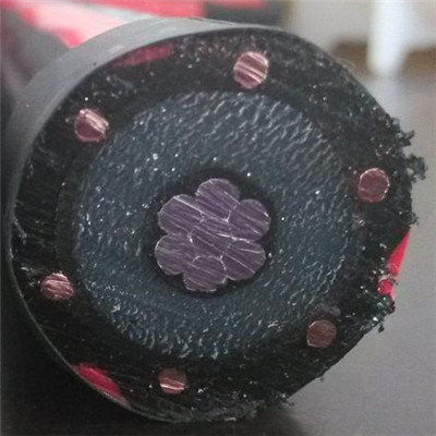 
                35kv Cu concentriques simple coeur de câble câble d′alimentation moyenne tension Mv tr-XLPE Urd Cable
            