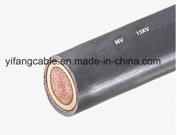 Cina 
                                 35kv Power Cable 420 mil Epr Insulation 133% con il PVC Jacket e Cu Tape Shield                              produzione e fornitore