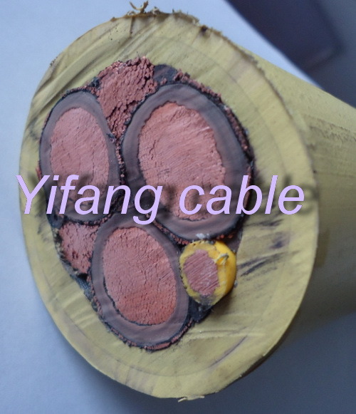 
                Mv Câble isolé d′Epe câble traînant
            
