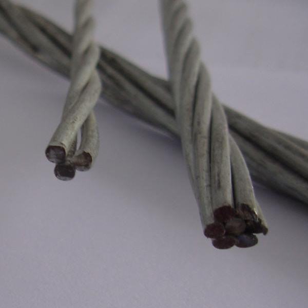 China 
                        5/16" Galvanized Steel Wire Strand
                      manufacture and supplier