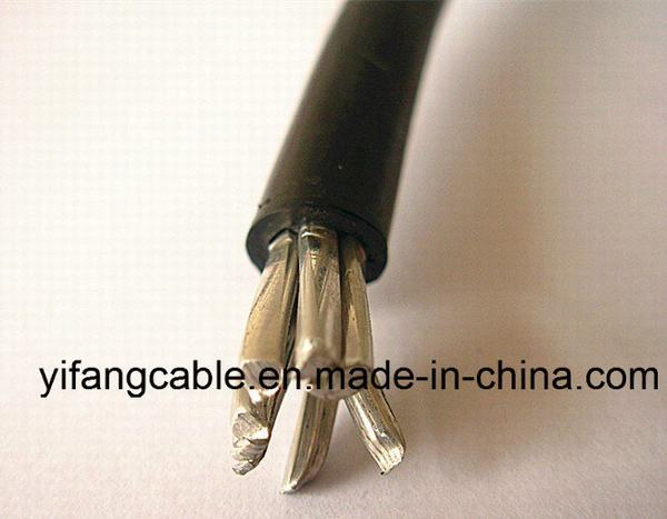 Chine 
                                 600V Single Core/PEHD de PEBD/isolation XLPE couverts le câble de ligne                              fabrication et fournisseur