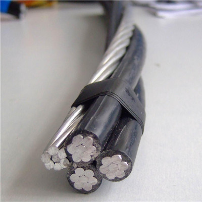 
                ASTM Standard Duplex/Triple/Quadruplex Service Drop/Urd/ABC Wire Secondary Conductor Aluminum Cable-Lepas ABC Cable
            