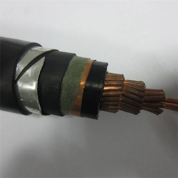 China 
                                 Cable de la armadura ATA de 11kv 12kv 33kv 400 Sqmm 630 Sqmm solo el cable de cobre para Nepal                              fabricante y proveedor