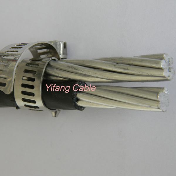 China 
                                 Gebündelte Kabel-obenliegende Luftanwendung und XLPE Isolierungs-Material ABC-Kabel                              Herstellung und Lieferant