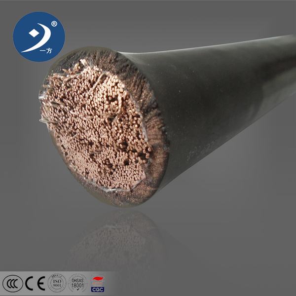 Cina 
                                 Tutti i generi di rame 20 di cavo di gomma della saldatura dell'AWG 25mm 35mm 50mm 70mm 95mm                              produzione e fornitore