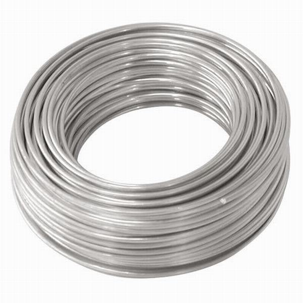 Chine 
                                 Cravate en aluminium solide fil recuit                              fabrication et fournisseur