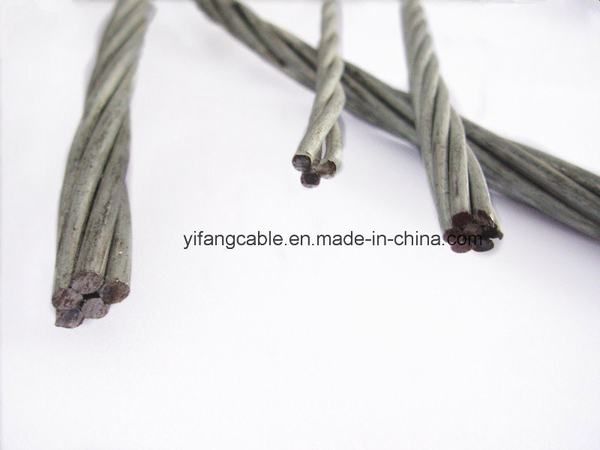 China 
                        BS 183- Galvanized Stay Wire - Gsw Wire 19/1.6mm Price
                      manufacture and supplier