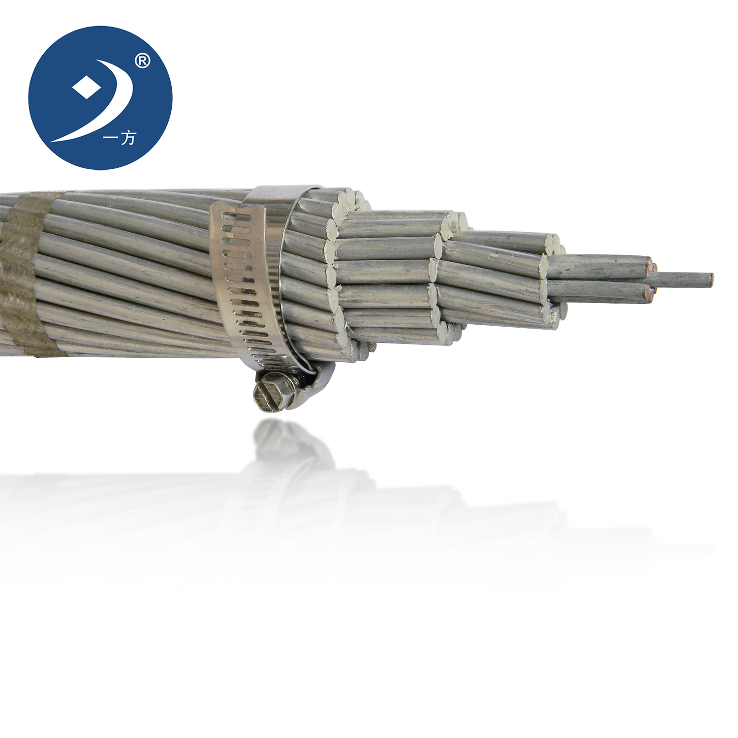 
                BS215 conduttori sospesi in alluminio AAC conduttori nudi Conducteur Almelec Conduttore (34.4 mm2)
            