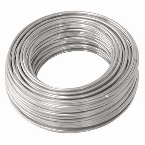 
                Aluminium nu Attaches de câble de liaison fil recuit Priceannealed cravate en aluminium solide sur le fil
            