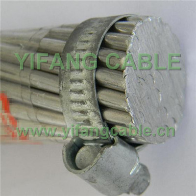 
                Bare Conductor Wire 366mm2 Aluminum Alloy Wire Almelec Cable Aster Cable with PVC Insulation Material
            