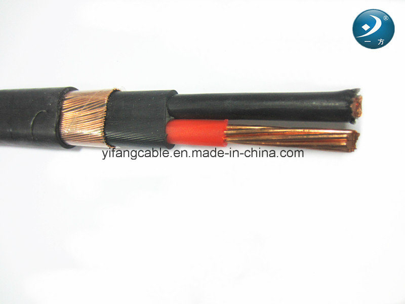 
                Konzentrisches Kabel Kupfer 3core 4AWG konzentrisches neutrales Kabel mit PVC Ummantelung
            