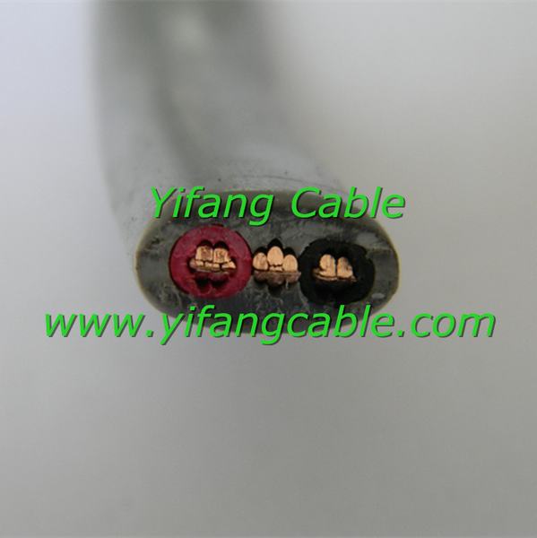 China 
                        Copper Conductor PVC Insulated Flat Cable
                      manufacture and supplier