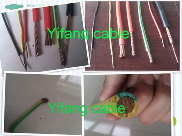 China 
                                 O fio condutor de cobre com isolamento de PVC 2,5mm2                              fabricação e fornecedor