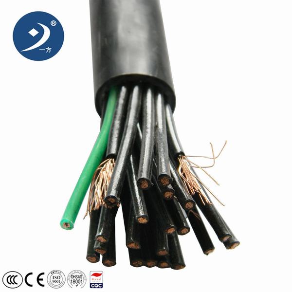 China 
                        Cu XLPE PVC 24 Core Electric Flexible Control Power Cable for Sale
                      manufacture and supplier