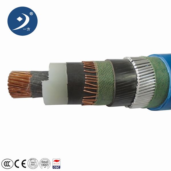 
                                 Cu/XLPE/SWA/PVC для использования вне помещений мв кабель питания для Нидерландов продажи                            