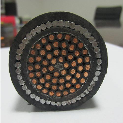
                Электрический провод кабеля питания 1кв медный проводник XLPE короткого замыкания стальная проволока троса управления бронетехники
            