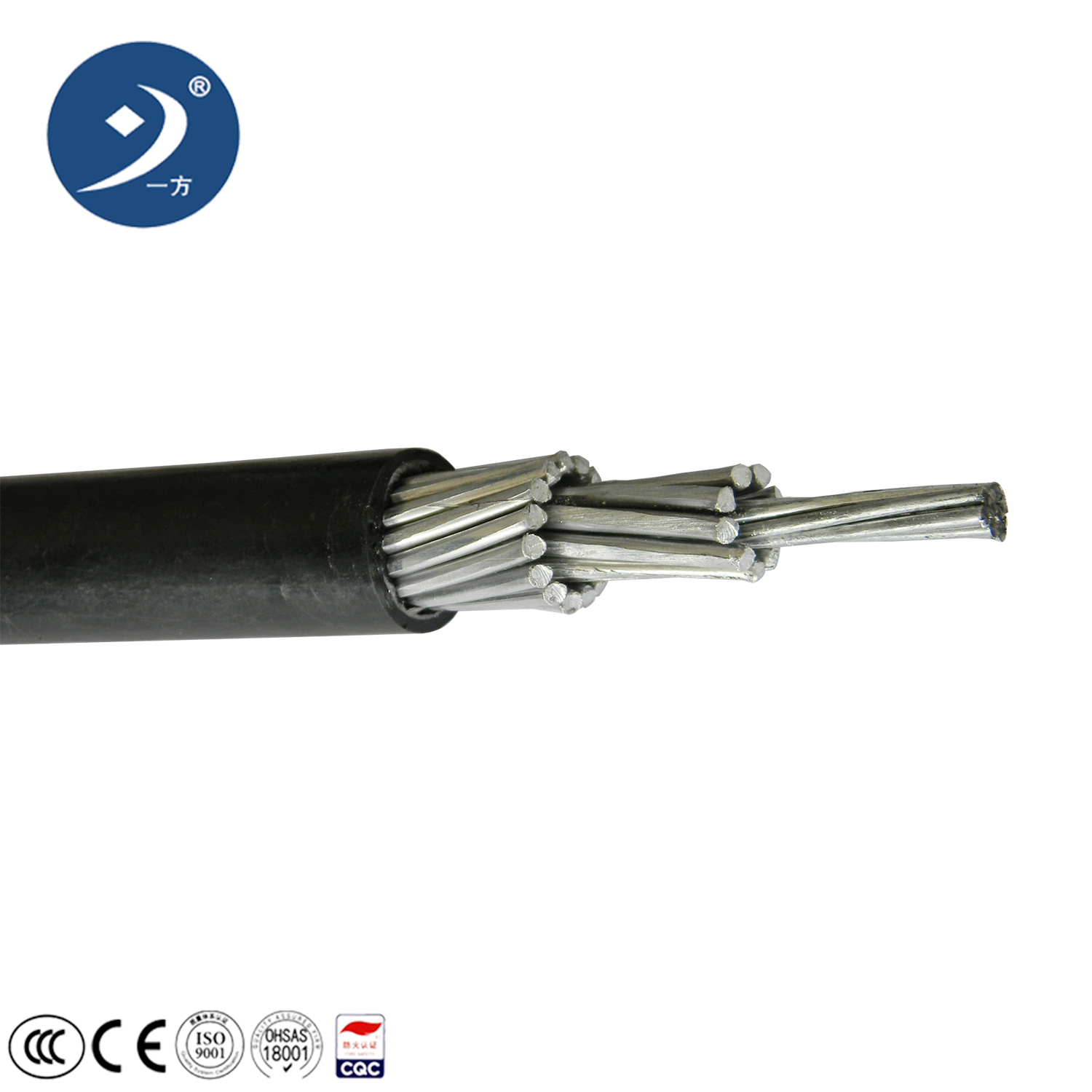 
                Алюминиевый проводник электрического бронированных ABC кабель заводская цена
            