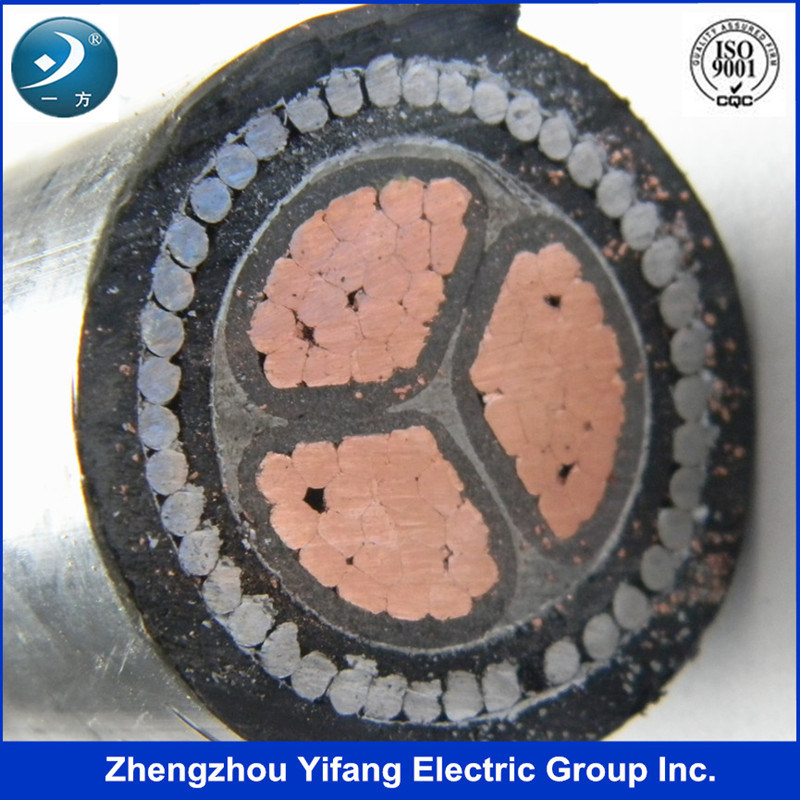 China 
                Flame-Resistant Copper /XLPE Insulated Armoured Power Cable Low Voltage PVC Sheathed Power Cable
             on sale