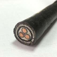 
                Retardateur de flamme du fil en acier gainé PVC Blindé 3 conducteurs en cuivre 16mm2 /Câble en aluminium
            