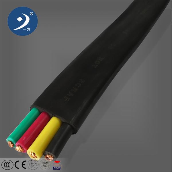 China 
                                 Cable de alimentación de alambre plano viajar ascensor Cable de control de Venta                              fabricante y proveedor