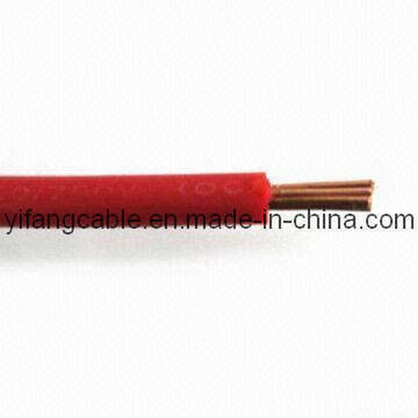 China 
                        Flexible Copper PVC Insulated Electric Wire (BVR)
                      manufacture and supplier