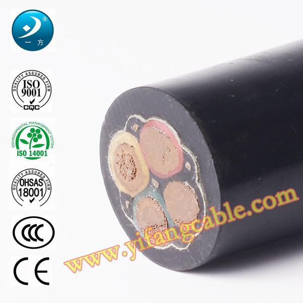 China 
                                 H07RN-F 4x50mm2 Cable Flexible de goma                              fabricante y proveedor