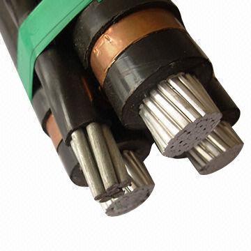 
                IEC60502-2 DIN VDE 0276-620 Medium Voltage Aerial Insulated Cable XLPE Insulated Steel Messenger Overhead Conductor Cable
            