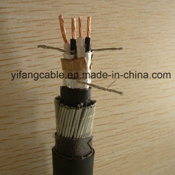 Chine 
                                 Tableau de Cable 2px1.5mm2 swa écran est en PVC/OS                              fabrication et fournisseur