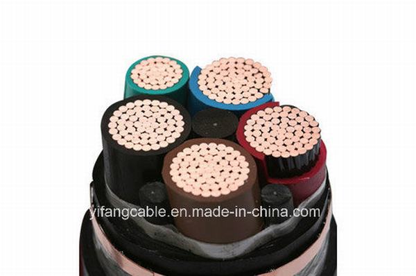 Chine 
                                 Tension faible aluminium / câble d'alimentation en polyéthylène réticulé de cuivre                              fabrication et fournisseur