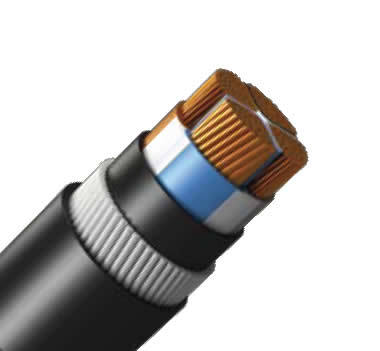 
                Low Voltage Copper Aluminum Conductor XLPE Insulation PVC Sheath Sta/Swa Steel Armoured Electric Electrical Wire Cables Power PVC / XLPE Cable (PVC CABLE B1-53)
            
