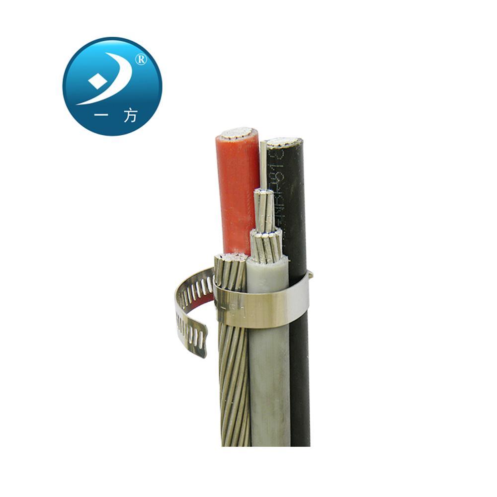 
                Servicio de cable de bajada de tensión baja sobrecarga de aluminio Cable de aluminio Cable aislado ABC
            