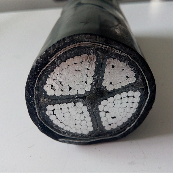 
                Низкое напряжение стальной ленты Sta бронированных подземный кабель алюминиевый кабель 35 кв. мм 4 Core алюминиевого кабеля цена
            