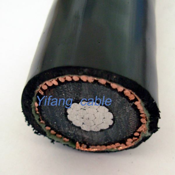 China 
                        Medium Voltage Aluminum XLPE Insulated Power Cable
                      manufacture and supplier