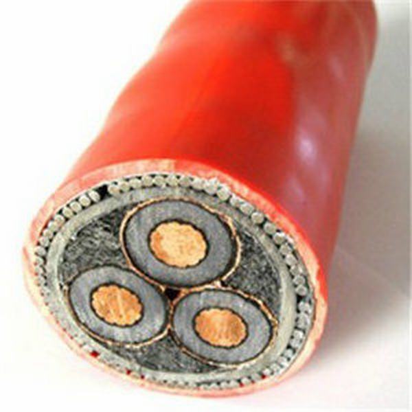 China 
                        Medium Voltage Copper Conductor XLPE Insulated Armoured Power Cable
                      manufacture and supplier